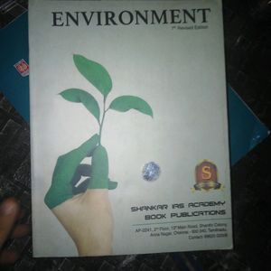 Environment Book Upsc