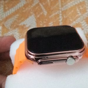 "A Orange Led Watch".