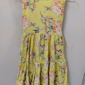 Full Length Cotton Frock