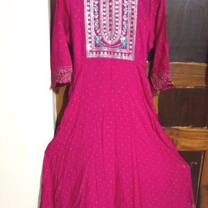 Flared /Tassel  /Anarkali