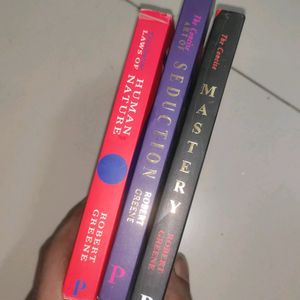 Robert Greene self-improvement Books