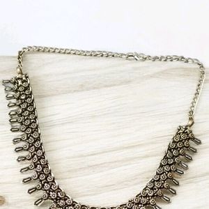 Oxidized Necklace