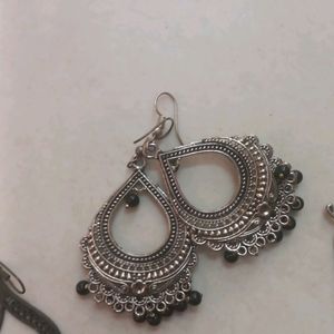 Combo Of 4 Earrings. Hardly Used