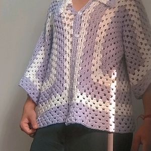 Handmade Crochet Shirt