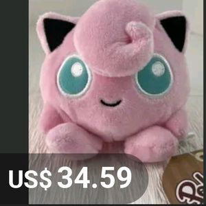 Pokemon Jiggly Puff Plushie Toy