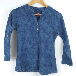 Denim Women's Tops