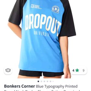 Bonker's Corner Sporty T-shirt 🔮