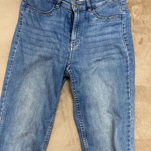 H&M Skinny Fit High Waist Jeans