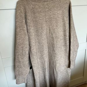 Cloak Style Sweater/ Cardigan