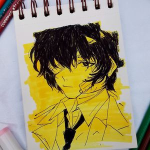 Anime Osamu Dazai  | Artwork