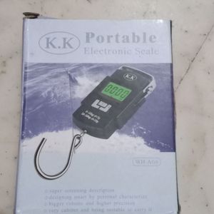 Portable Electronic Scale Machine 50Kg Capacity