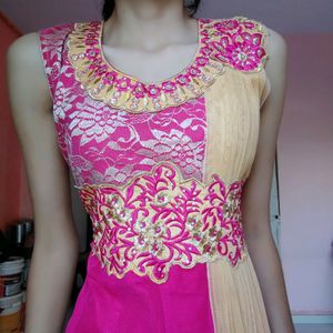 Dress With Joint Dupatta Pattern