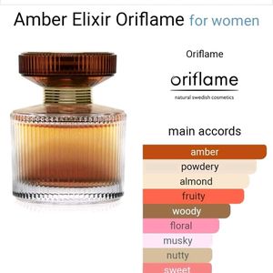 Oriflame Amber Elixir Eau De Perfume