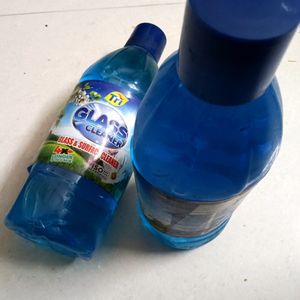 6 Glass Cleaner Bottles