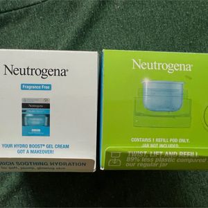 Neutrogena Hydro Boost Hyaluronic ACD Cream& Refil