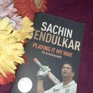 Sachin Tendulkar Autobiography (Playing It My Way)