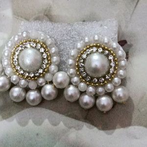 Fancy Paral Party Wear Have Long Size Earrings