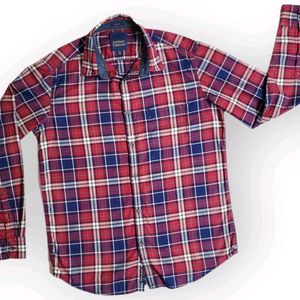 INDIAN TERRAIN Men Checked Slim Fit Casual Shirt