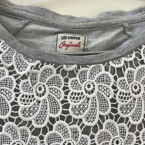 Lee Cooper Grey Top