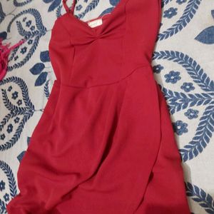 Party Wear Red Dress