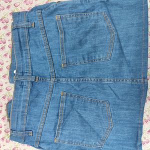 Mini Denim Skirt Perfect Dress Wear