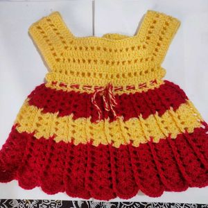 Crochet Frock