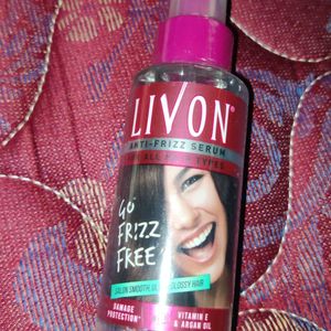 Livon Anti-Frizz Serum