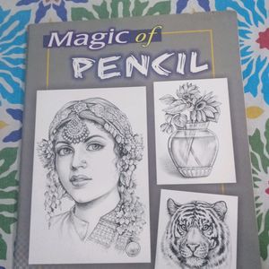 Magic Of Pencil Art Book