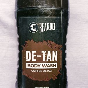 Beardo Coffee Detox De-Tan Body Wash