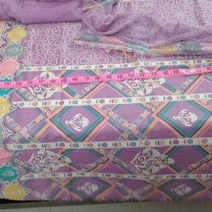 Unstitched Salwar Suit Fabric