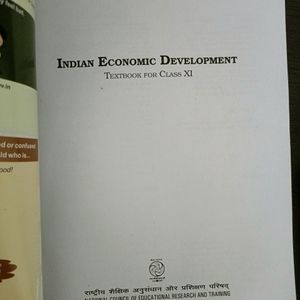 Indian Economic Development Class11