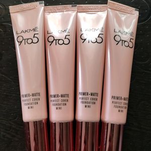 Lakme 9to5 Primer+Matte Cover Foundation Mini