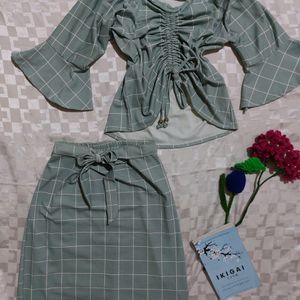 2 Piece Cord Dress Set