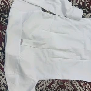 Us Polo Assn White Shirt