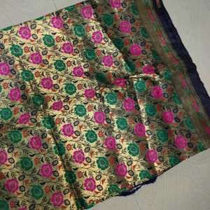 Malti Colour Banarasi Saree