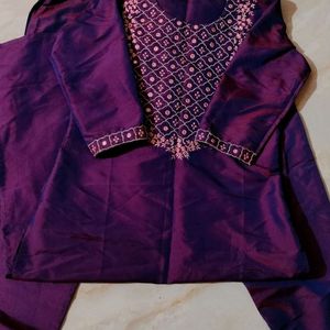 Kurta Pent Dupatta Set