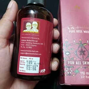 Avimee Herbal 100 Pure Rosewater