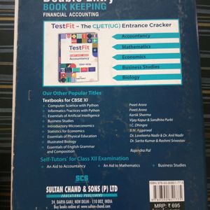 11th Accounts Ts Grewal Book