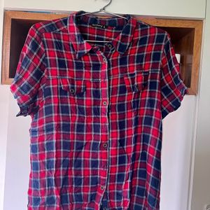 Red Checked Shirt