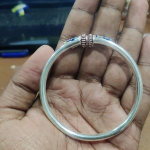 Pure Silver Bangle Used But Not Look Like