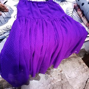 Full Flerd  Skirt