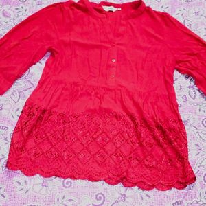 Red Barbie Top