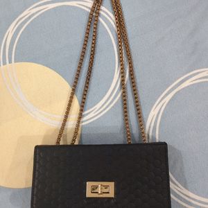 Black Sling Bag