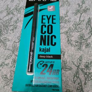 Lakme Kajal Eyeconic Waterproof