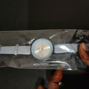 Light Blue Professional Watch