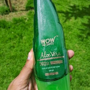 Wow Aloe Vera Gel