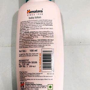 Himalaya Baby Products.