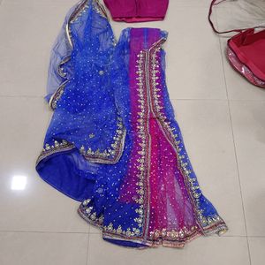 Ready To Wear Saree With Designer Blouse