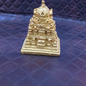 Tirupathi Balaji Swarna Gopuram Shrine Idol