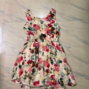 Floral Print Dress